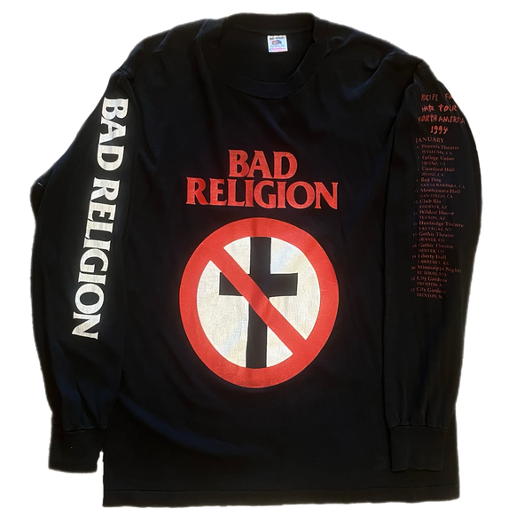 BAD RELIGION 1994年ツアーTシャツ XL Vintage Bad Religion 