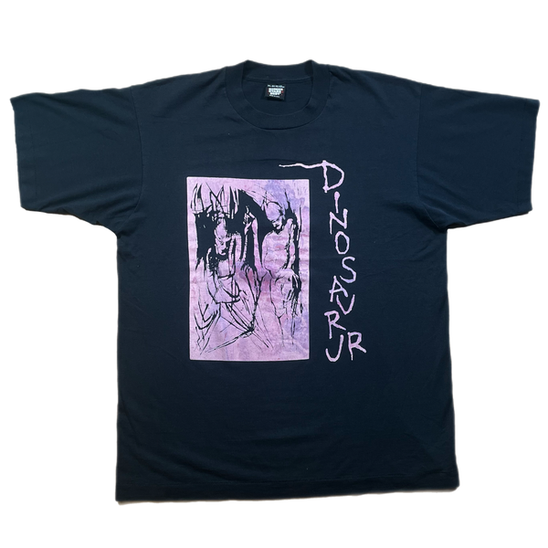 Dinosaur Jr Tシャツ1987 SST Records Vintage Dinosaur Jr 