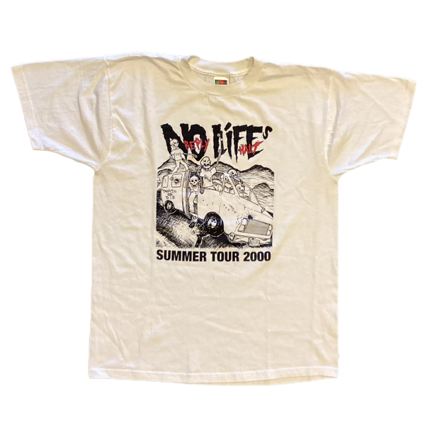 Vintage No Reply Life's Halt 