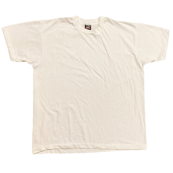Vintage Fruit Of The Loom Best Deadstock White T-Shirt