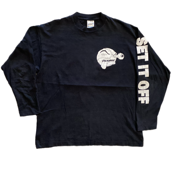 Vintage Madball “Set It Off” Long Sleeve Shirt - jointcustodydc