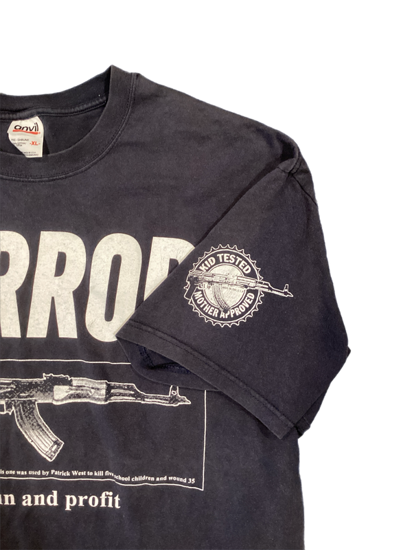 Vintage Don Rock Terror Worldwide 