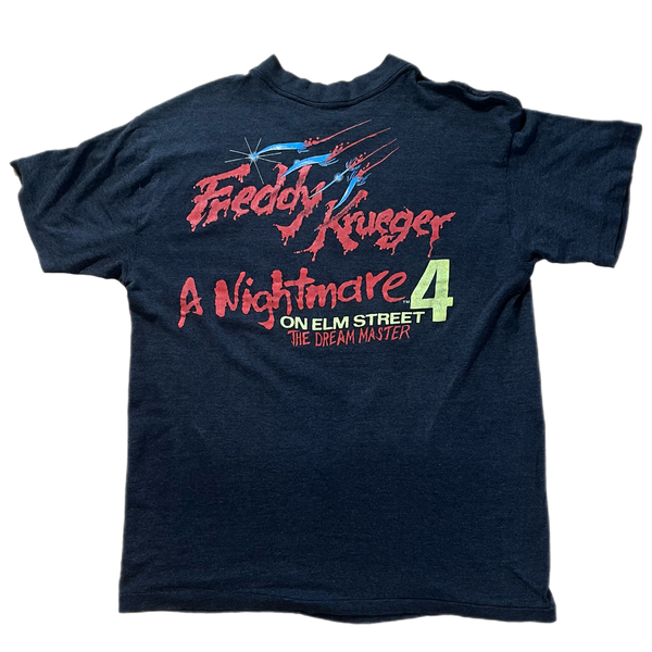 Vintage A Nightmare On Elm Street 4 