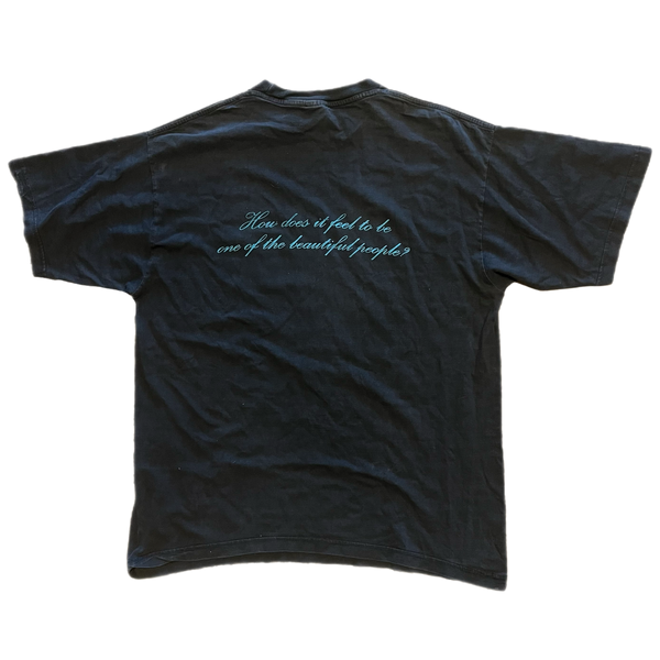 MARILYN MANSON beautiful people Tシャツ Vintage Marilyn Manson The Beautiful People Shirt - TokoPyramid