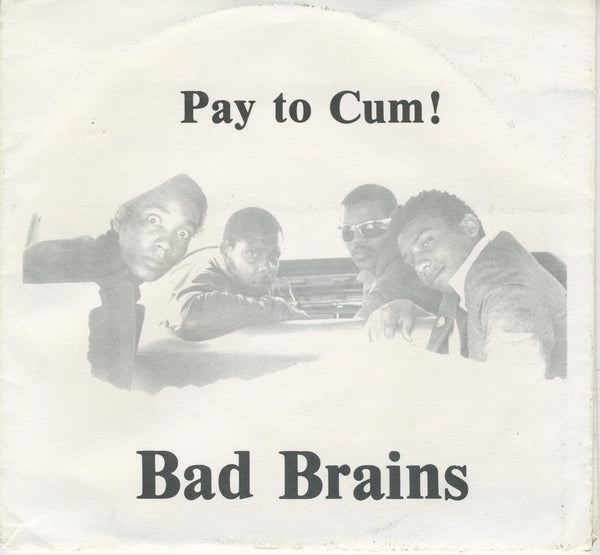 Vintage Bad Brains 