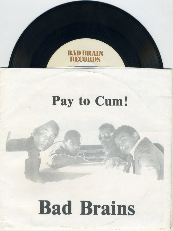 Vintage Bad Brains 