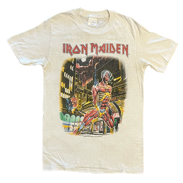 洋楽 Somewhere Somehow - Tour Souvenir Vintage Iron Maiden 