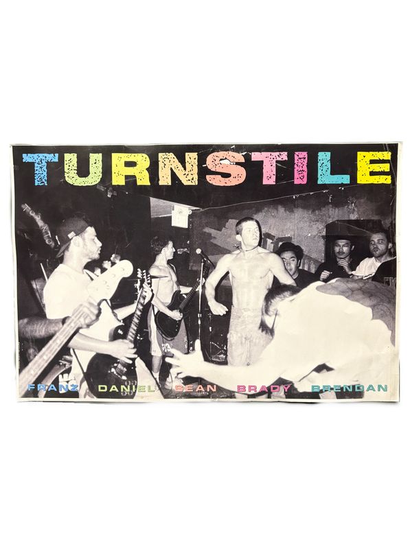 洋楽 TURNSTILE / NONSTOP FEELING Turnstile 