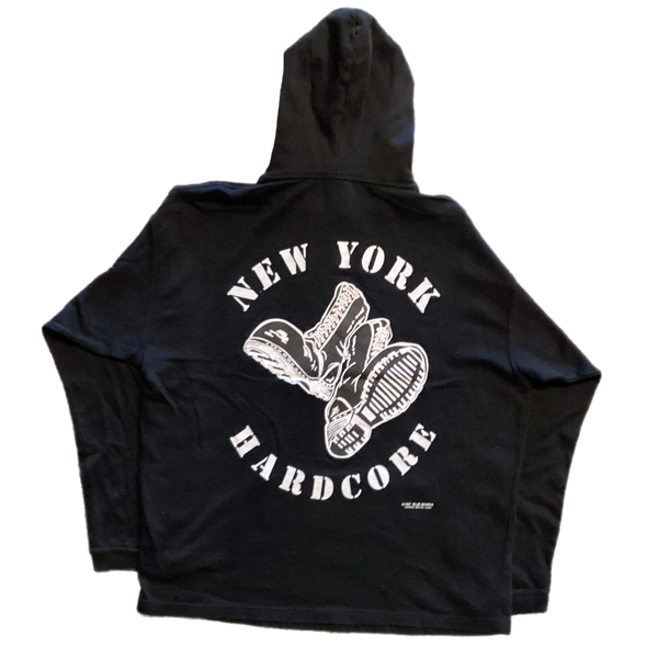 Vintage Agnostic Front “NYHC” Pullover Hoodie - jointcustodydc