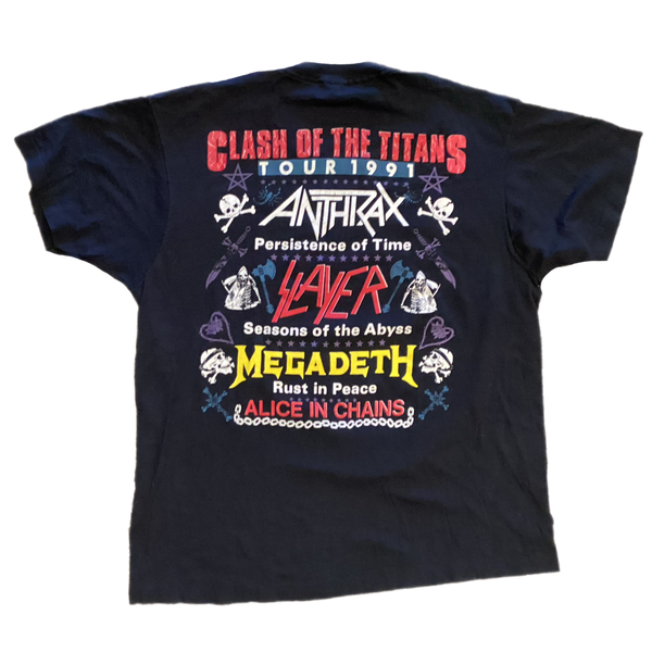 thrash bundle slayer megadeth anthrax