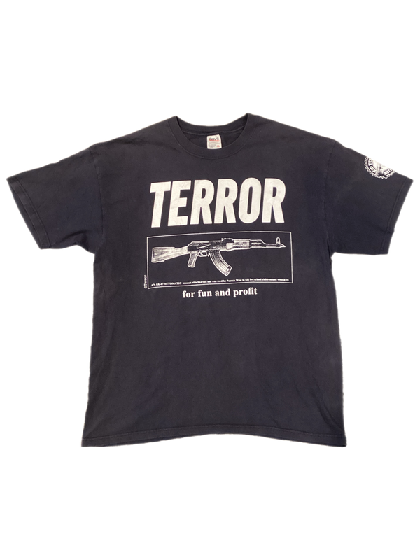 Vintage Don Rock Terror Worldwide 