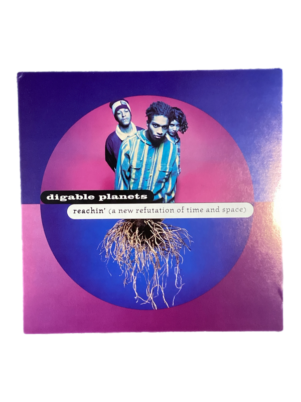 Digable Planets - Reachin' (激レアオリジナル) Reachin' (A New Refutation of Time and Space) - Amazon.com Music
