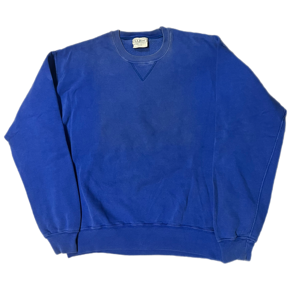 Athletic Sweats Ll Bean Crewneck Sweatshirt 90s LLBean × Russell