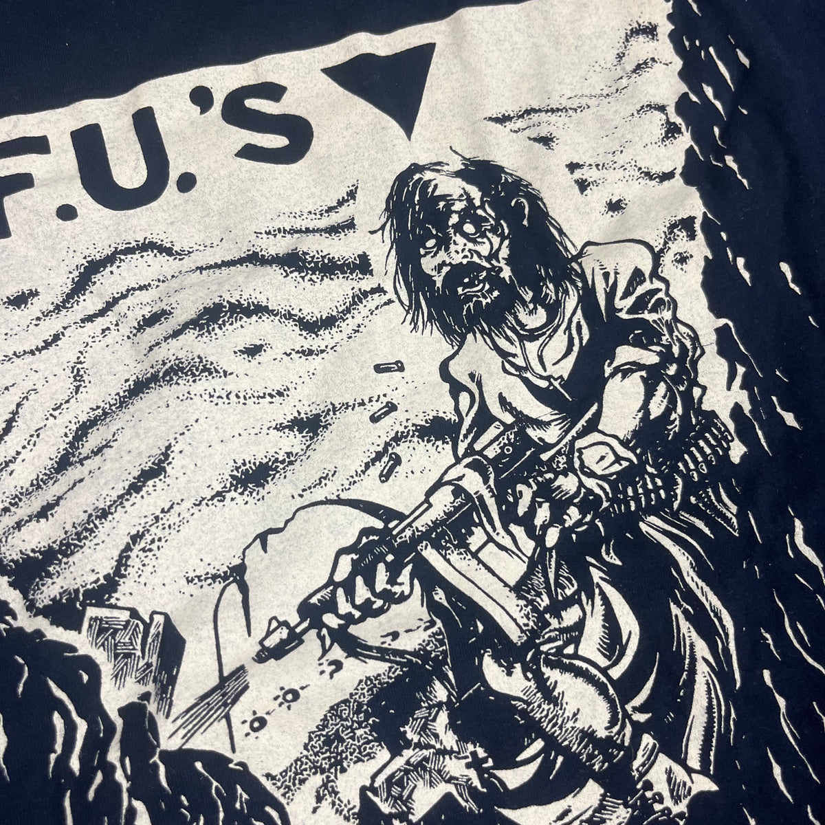 Vintage F.U.&#39;s &quot;Kill For Christ&quot; Pushead T-Shirt