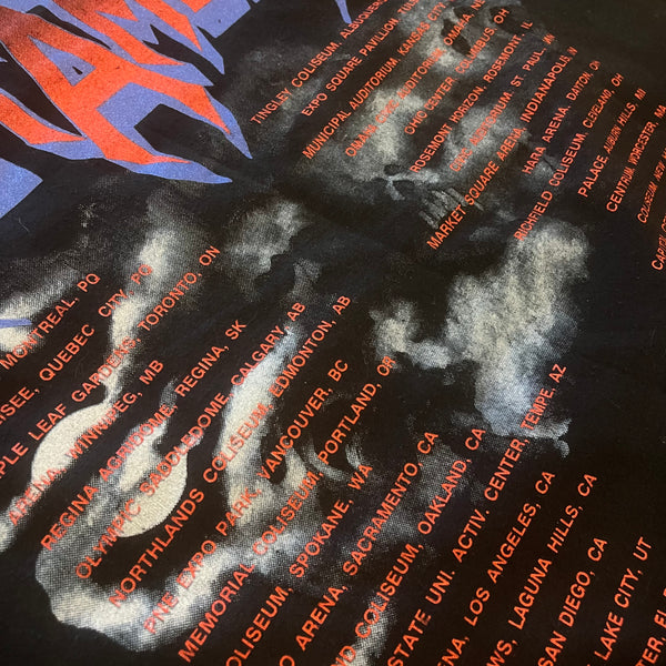TESTAMENT Souls of Black Tシャツ TOUR '90 Vintage Testament 