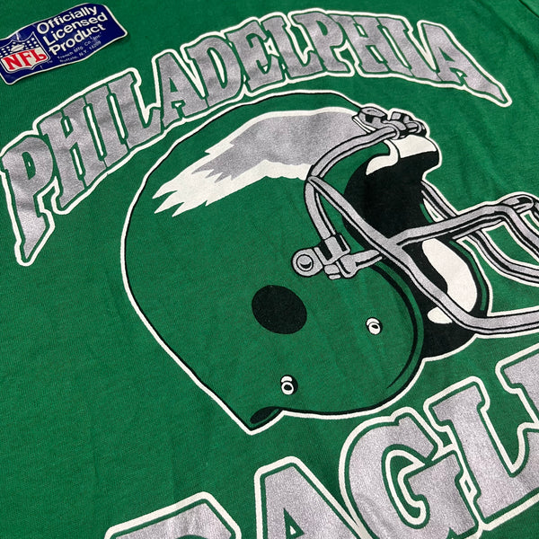 1988 Philadelphia Eagles NFC East Champs Trench NFL T Shirt Size Large –  Rare VNTG