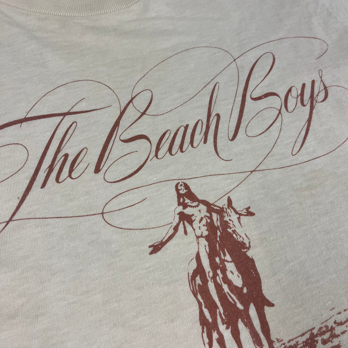 Vintage The Beach Boys &quot;Native Horse&quot; T-Shirt
