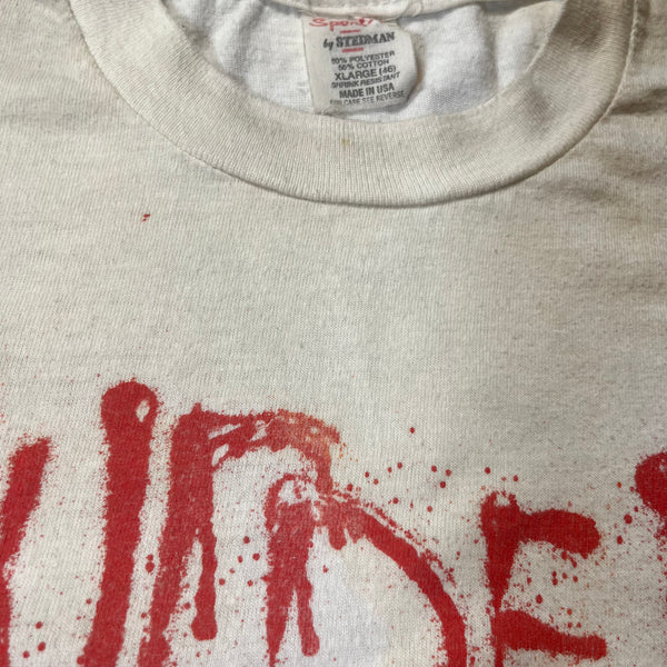 トップス STABRIDGE MURDERERS L/S TEE Apartment XL STABRIDGE Official Stubbridge Murders Long Sleeve Tee Size