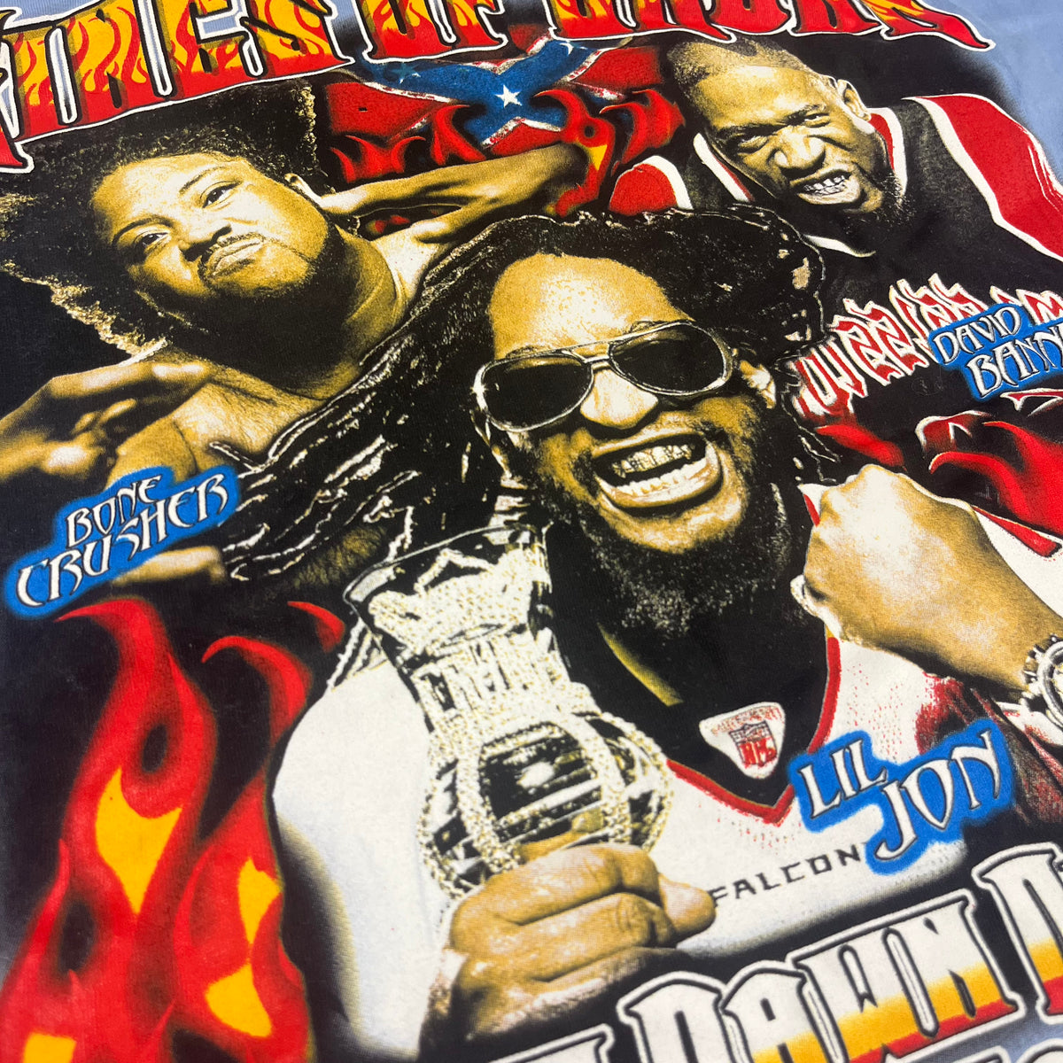Vintage Lil Jon / Bone Crusher / David Banner &quot;Kings Of Crunk&quot; T-Shirt