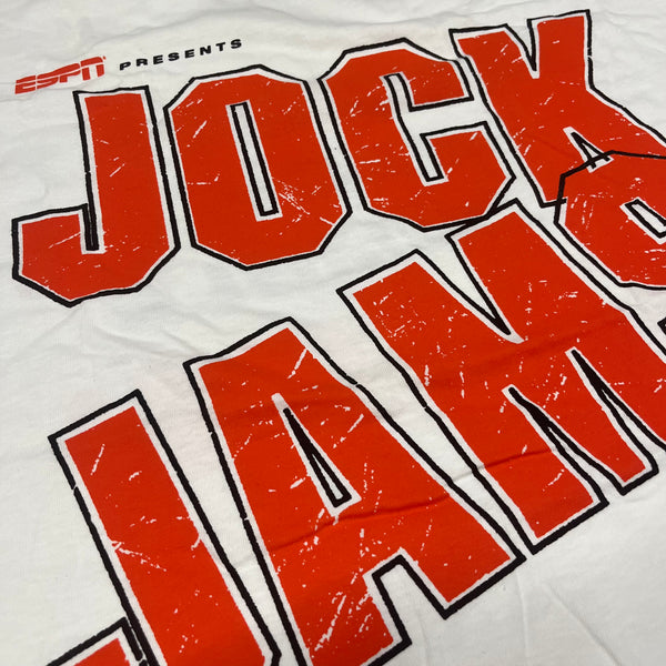 Vintage ESPN Presents "JOCK JAMS" Promotional Tommy Boy TShirt