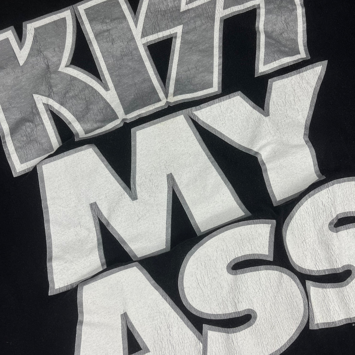 Vintage KISS &quot;KISS My Ass&quot; T-Shirt