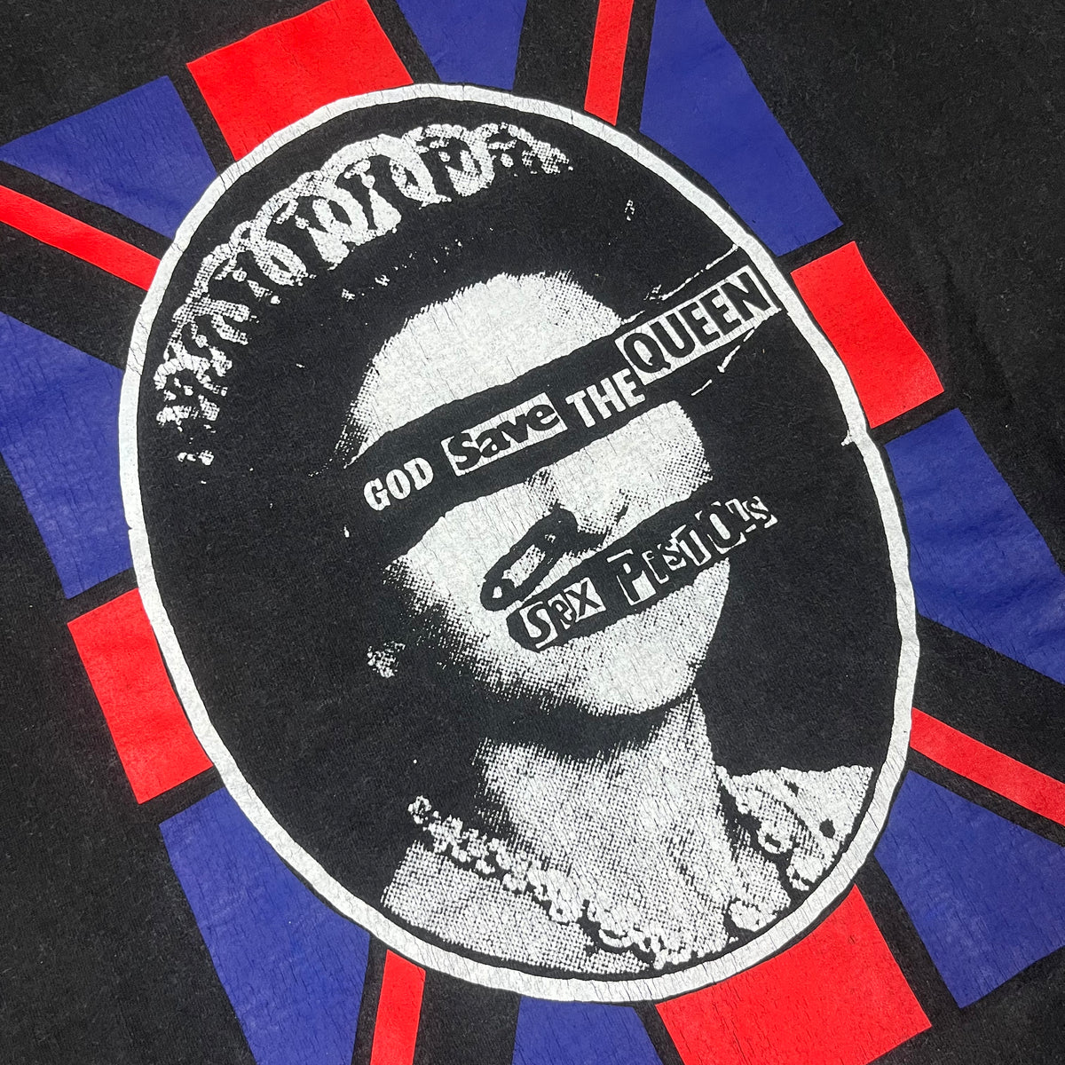 Vintage Sex Pistols &quot;God Save The Queen&quot; T-Shirt