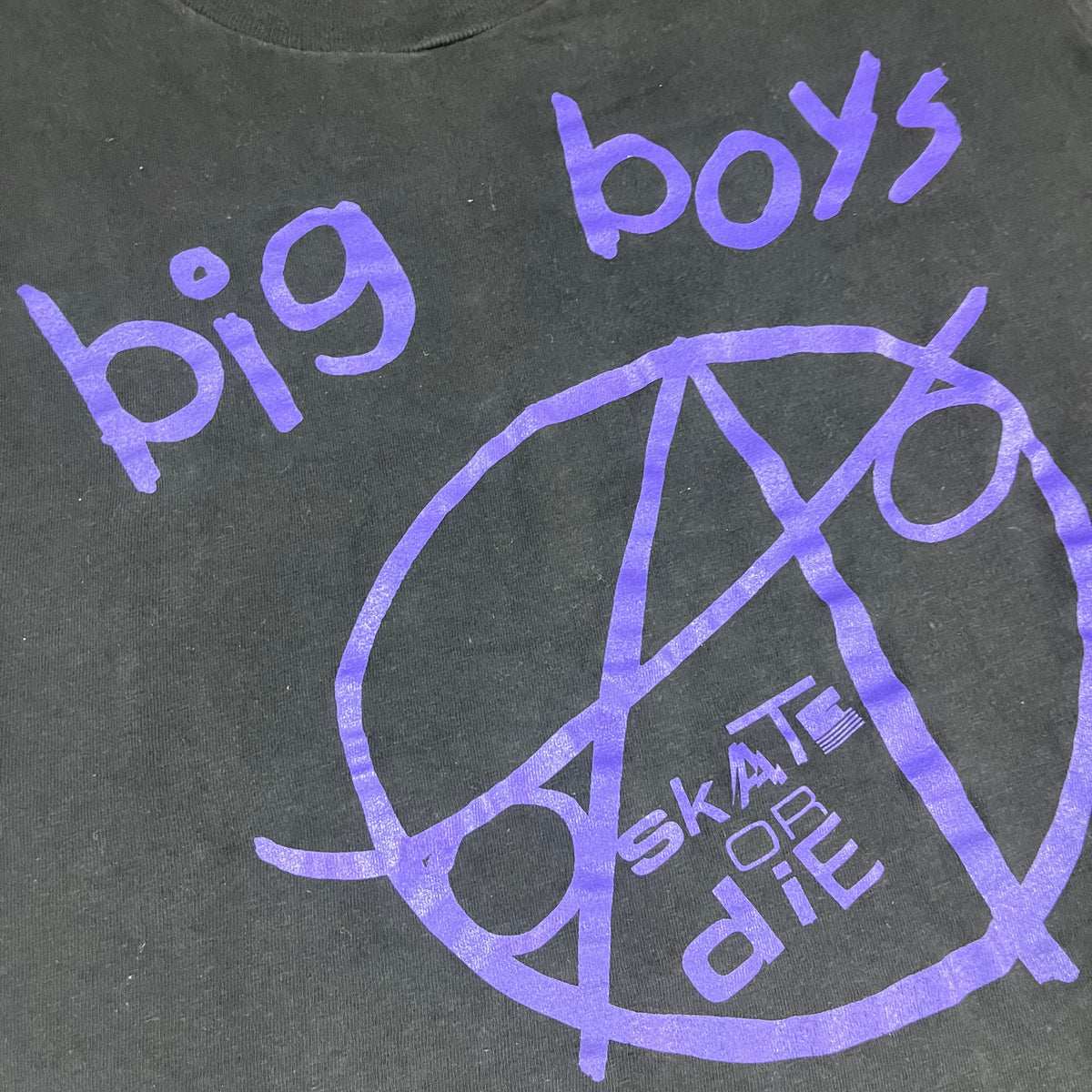 Vintage Big Boys &quot;Skate Or Die&quot; T-Shirt