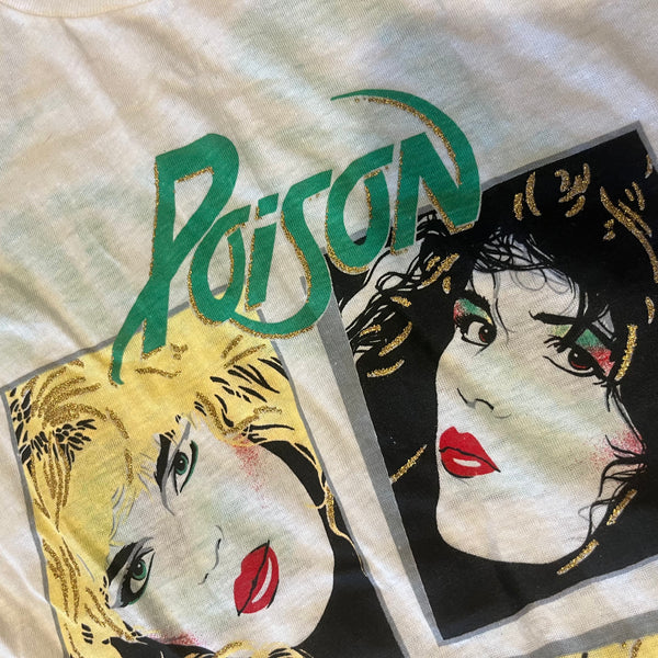 Poison's Iconic Album Cover Art: Look What The Cat Dragged In Poison's Iconic Album Cover Art: Look What The Cat Dragged In