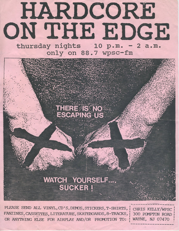 Vintage Hardcore On The Edge 