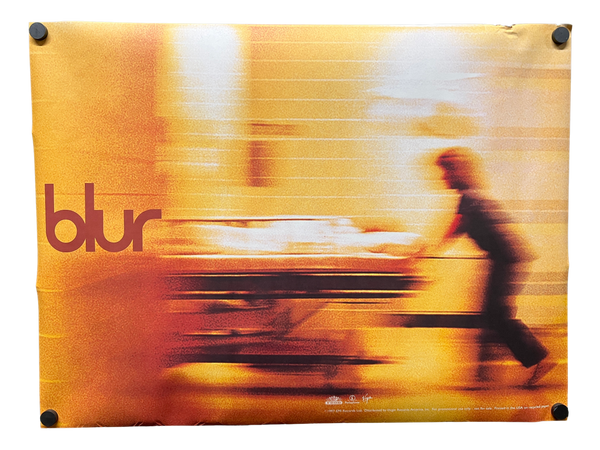 ワッツイン・エス 1997年2月号(表紙blur) Vintage Blur 
