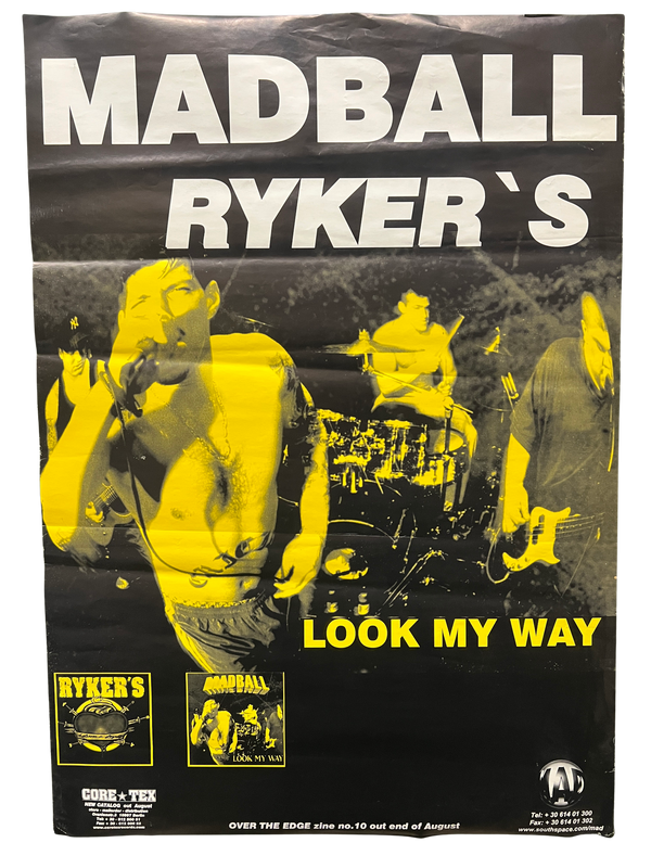 Vintage Madball/Ryker's 