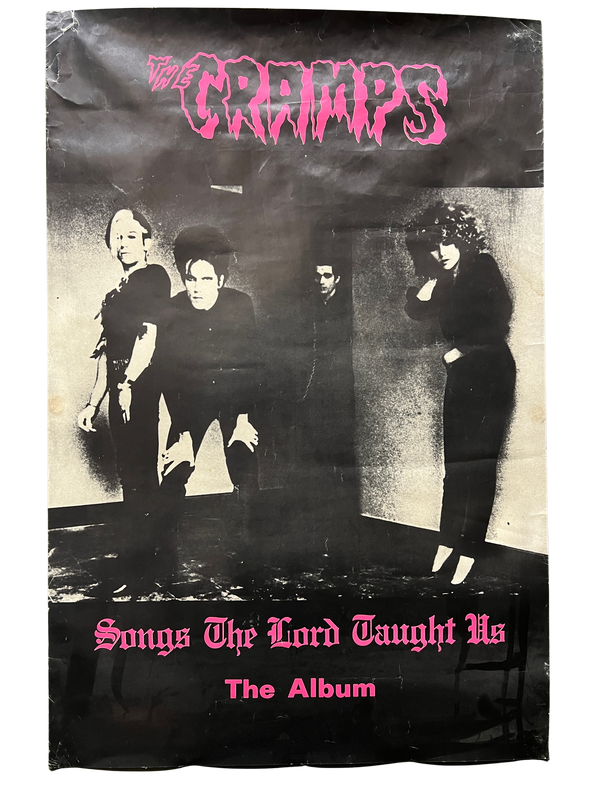 Vintage The Cramps 