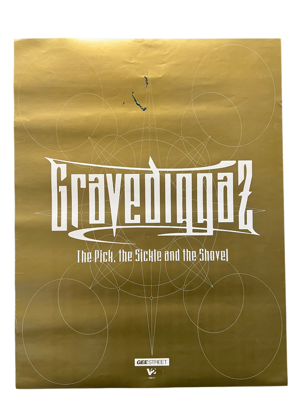 洋楽 Gravediggaz-The Pick, The Shovel and.. The Pick, the Sickle and the Shovel - Album by Gravediggaz