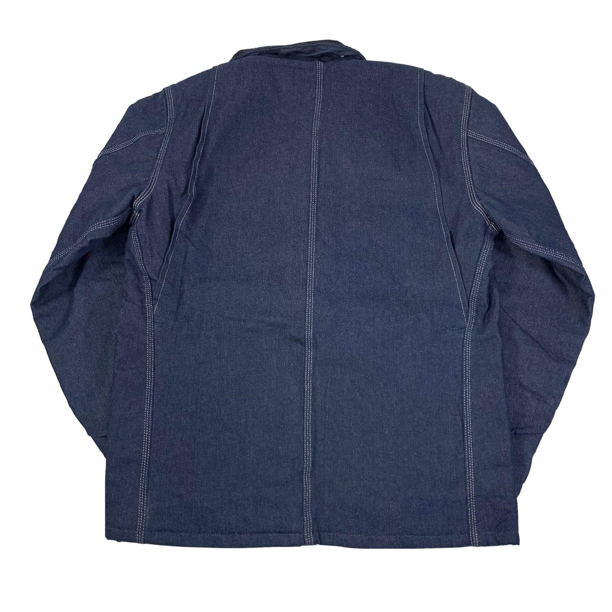 Vintage Carhartt Blue Denim &quot;Blanket Lined&quot; Tall Coat - jointcustodydc