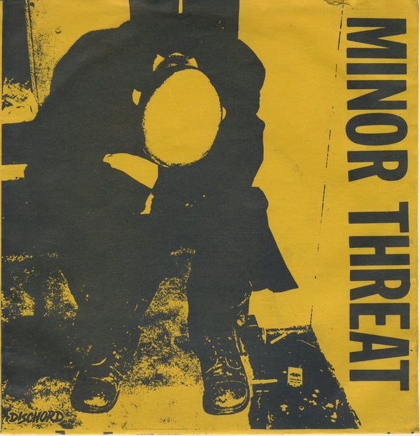 米LP Minor Threat Minor Threat DISCHORD12 DISCHOR /00260 Minor Threat - Minor Threat | Dischord Records (DISCHORD 12)