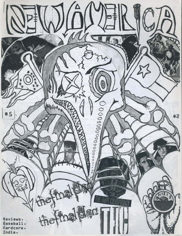 New America Houston, TX Hardcore Fanzine Issue #5 - jointcustodydc