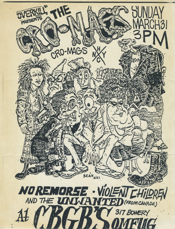 kein限定CD 「FLASHBACK THE NEWSMAN」「people」 Vintage The Cro-Mags No Remorse Violent Children 