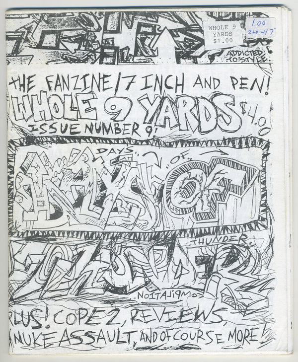 Vintage Whole 9 Yards 