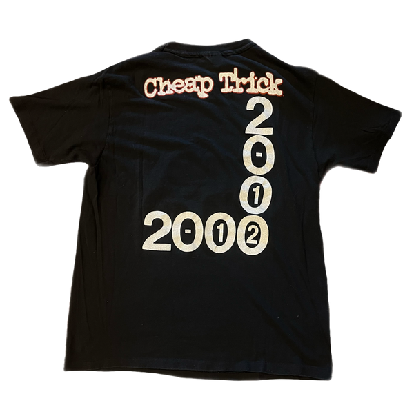 Cheap Trick Tシャツ ビンテージ　L Rare Vintage Cheap Trick CHASER Tag Budokan Tokyo Japan Tee
