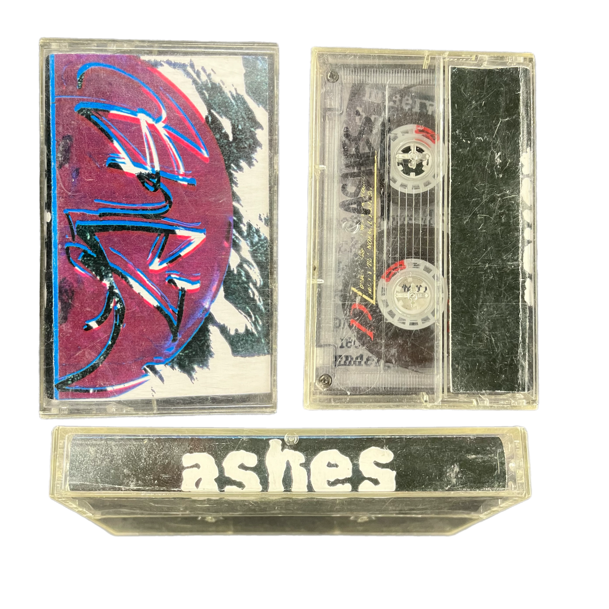 Vintage Ashes &quot;1991 Demo&quot; Cassette Tape