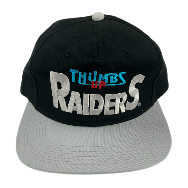 Vintage Oakland Raiders Thumbs Up Snapback Hat Jointcustodydc