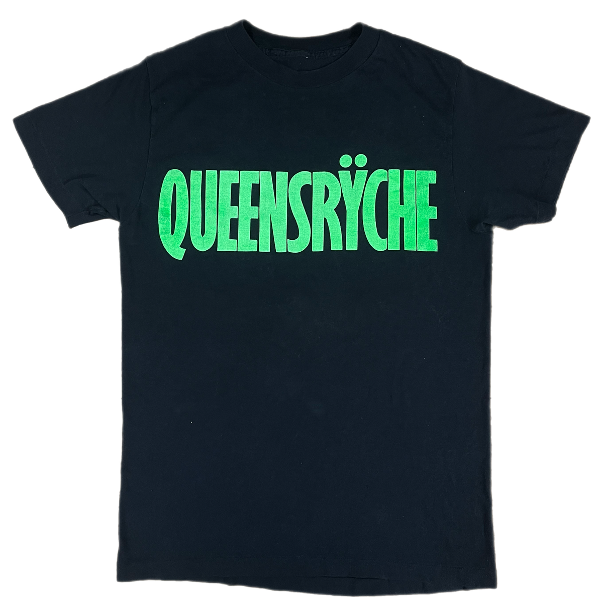 Vintage Queensrÿche &quot;The Warning&quot; Gradient Ink Tour T-Shirt
