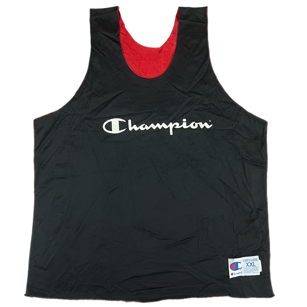 Vintage Champion &quot;Reversible&quot; Mesh Basketball Jersey