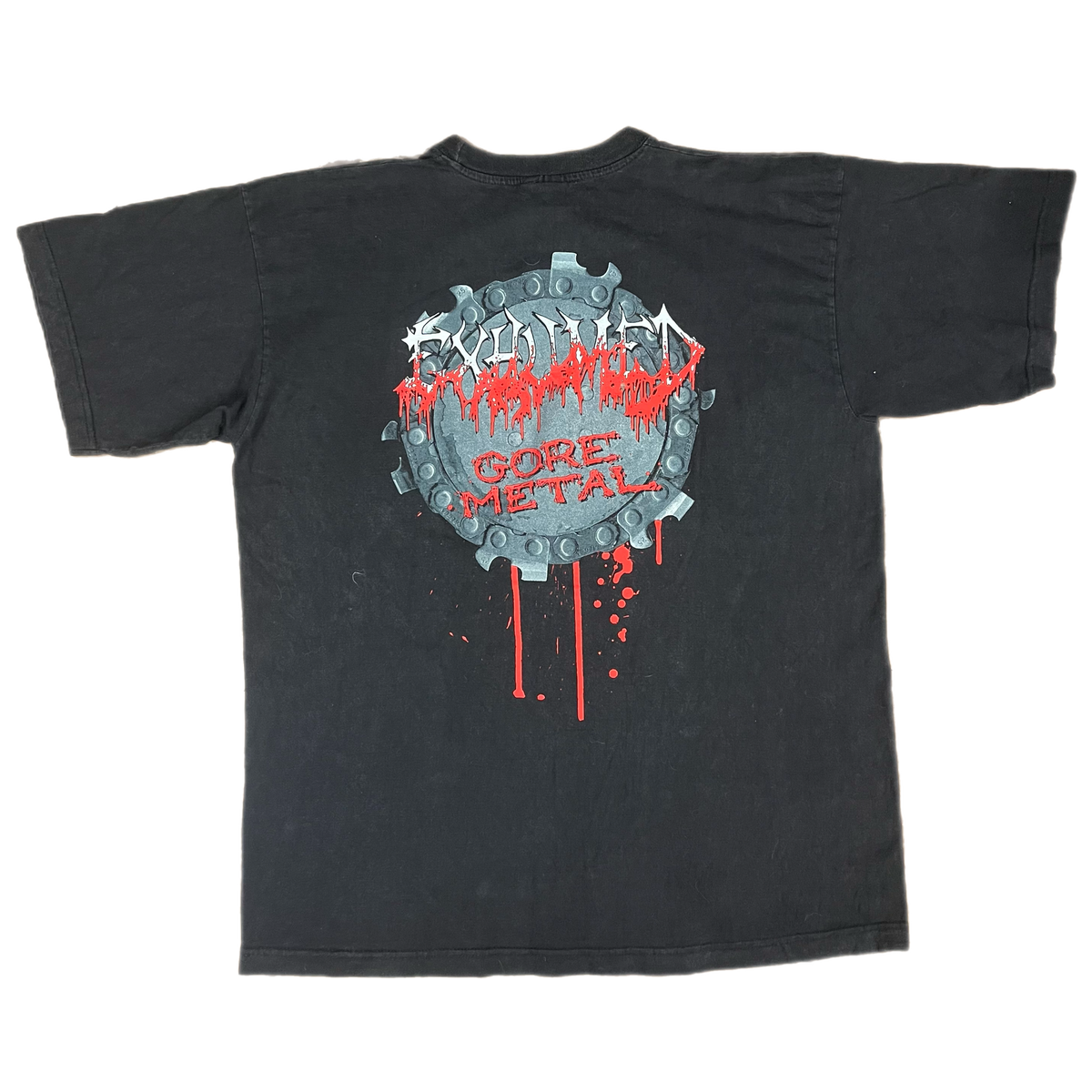 Vintage Exhumed &quot;Gore Metal&quot; Relapse Records Promotional T-Shirt