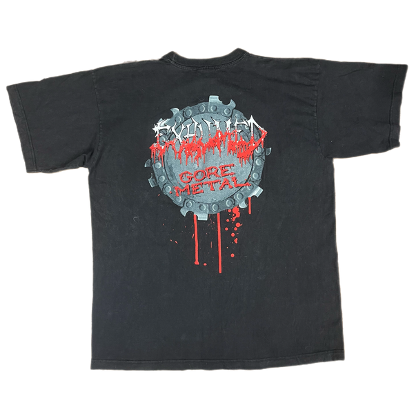 EXHUMED 2000年ツアーTシャツ Vintage 2000 Exhumed Slaughtercult Tour T-Shirt – Mills
