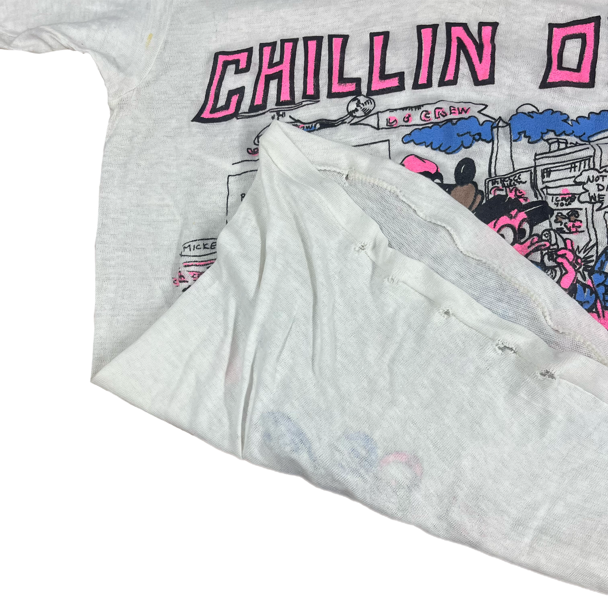 Vintage Washington, D.C. “Chillin’ Out” GOGO T-Shirt