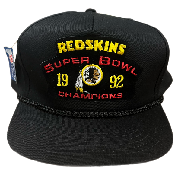 BOSTON REDSKINS USA製 80's dead stock CAP Vintage Washington Redskins