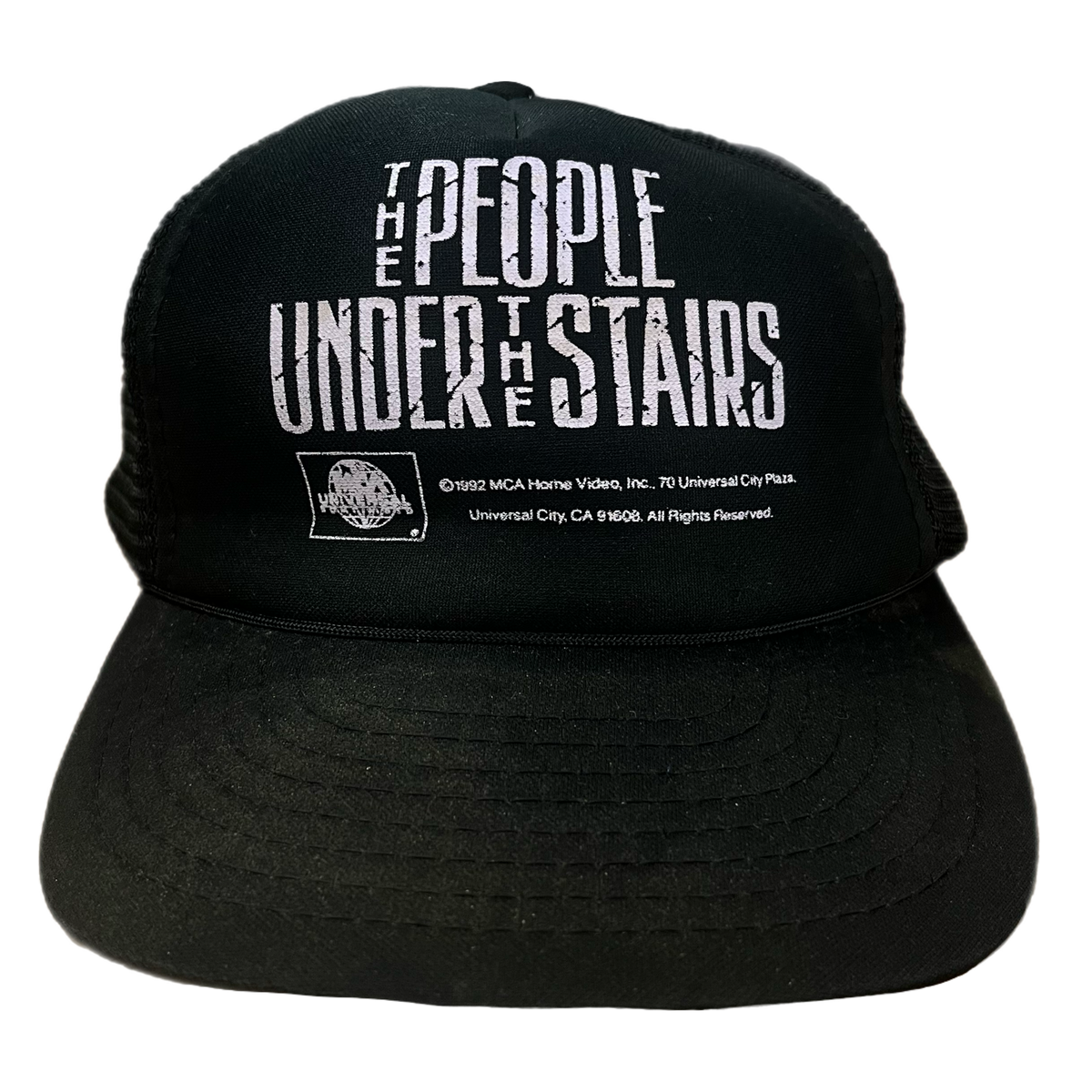 Vintage The People Under The Stairs &quot;Universal&quot; Promotional Trucker Hat