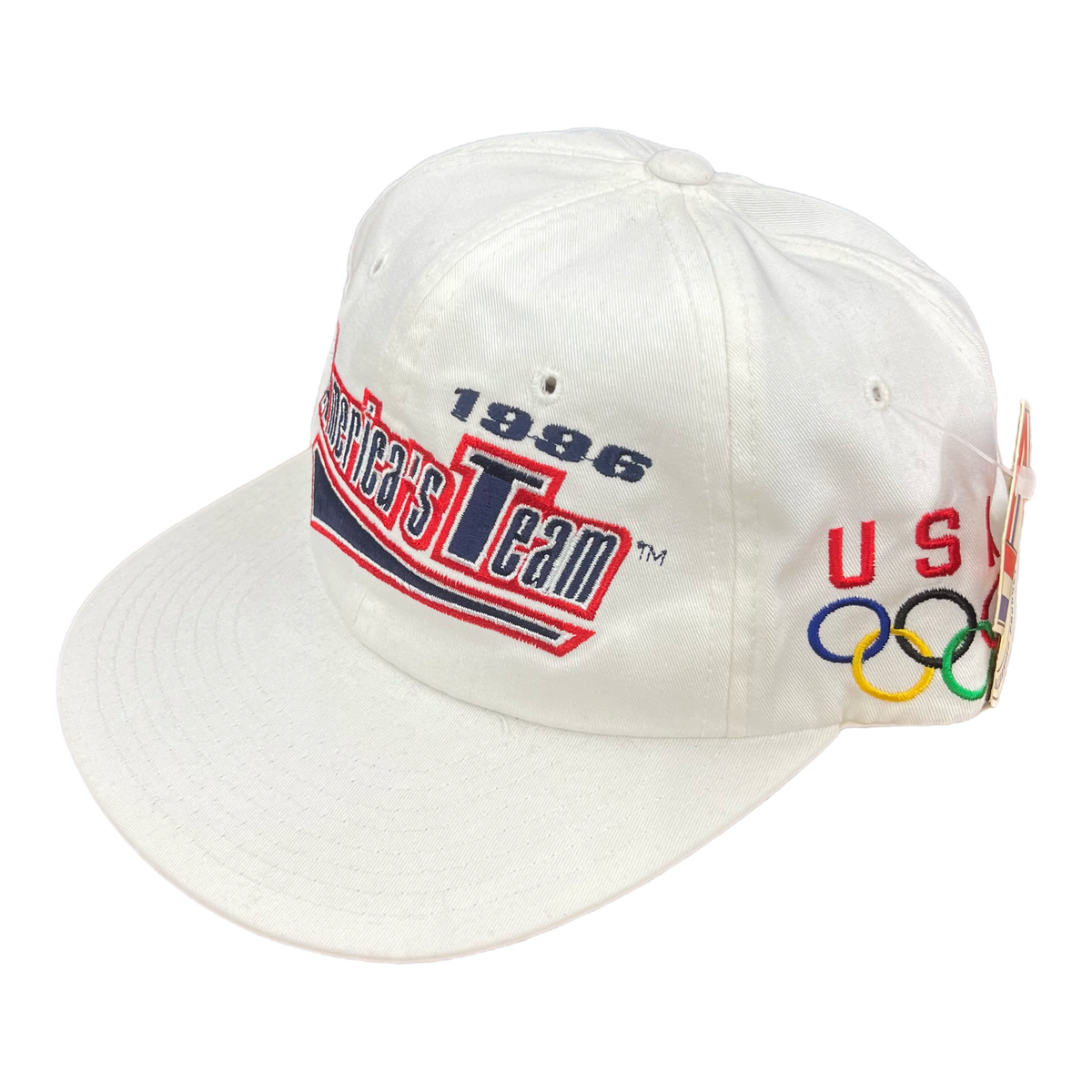 Vintage USA Olympics &quot;America&#39;s Team&quot; Starter Snapback Hat