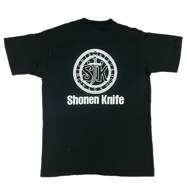Shonen Knife Tシャツ Vintage Shonen Knife 